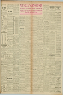 Ajencja Wschodnia. Codzienne Wiadomości Ekonomiczne = Agence Télégraphique de l'Est = Telegraphenagentur „Der Ostdienst” = Eastern Telegraphic Agency. R.8, nr 79 (4 kwietnia 1928)