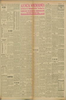 Ajencja Wschodnia. Codzienne Wiadomości Ekonomiczne = Agence Télégraphique de l'Est = Telegraphenagentur „Der Ostdienst” = Eastern Telegraphic Agency. R.8, nr 88 (18 kwietnia 1928)