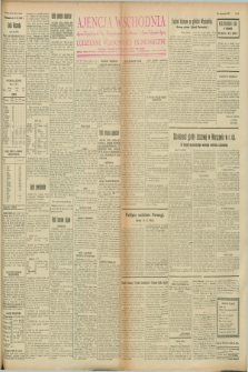 Ajencja Wschodnia. Codzienne Wiadomości Ekonomiczne = Agence Télégraphique de l'Est = Telegraphenagentur „Der Ostdienst” = Eastern Telegraphic Agency. R.8, nr 89 (19 kwietnia 1928)