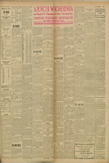 Ajencja Wschodnia. Codzienne Wiadomości Ekonomiczne = Agence Télégraphique de l'Est = Telegraphenagentur „Der Ostdienst” = Eastern Telegraphic Agency. R.8, nr 93 (24 kwietnia 1928)