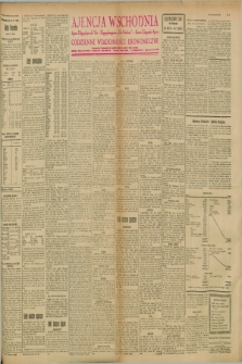 Ajencja Wschodnia. Codzienne Wiadomości Ekonomiczne = Agence Télégraphique de l'Est = Telegraphenagentur „Der Ostdienst” = Eastern Telegraphic Agency. R.8, nr 95 (26 kwietnia 1928)