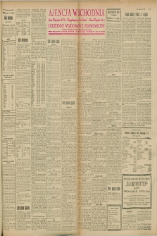 Ajencja Wschodnia. Codzienne Wiadomości Ekonomiczne = Agence Télégraphique de l'Est = Telegraphenagentur „Der Ostdienst” = Eastern Telegraphic Agency. R.8, nr 96 (27 kwietnia 1928)