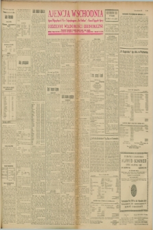 Ajencja Wschodnia. Codzienne Wiadomości Ekonomiczne = Agence Télégraphique de l'Est = Telegraphenagentur „Der Ostdienst” = Eastern Telegraphic Agency. R.8, Nr. 101 (3 i 4 maja 1928)