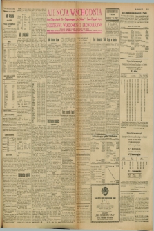 Ajencja Wschodnia. Codzienne Wiadomości Ekonomiczne = Agence Télégraphique de l'Est = Telegraphenagentur „Der Ostdienst” = Eastern Telegraphic Agency. R.8, Nr. 102 (5 maja 1928)