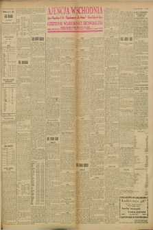 Ajencja Wschodnia. Codzienne Wiadomości Ekonomiczne = Agence Télégraphique de l'Est = Telegraphenagentur „Der Ostdienst” = Eastern Telegraphic Agency. R.8, Nr. 105 (9 maja 1928)