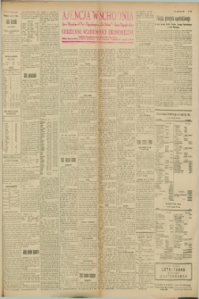 Ajencja Wschodnia. Codzienne Wiadomości Ekonomiczne = Agence Télégraphique de l'Est = Telegraphenagentur „Der Ostdienst” = Eastern Telegraphic Agency. R.8, Nr. 108 (12 maja 1928)