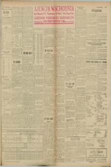 Ajencja Wschodnia. Codzienne Wiadomości Ekonomiczne = Agence Télégraphique de l'Est = Telegraphenagentur „Der Ostdienst” = Eastern Telegraphic Agency. R.8, Nr. 109 (13 i 14 maja 1928)