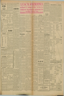 Ajencja Wschodnia. Codzienne Wiadomości Ekonomiczne = Agence Télégraphique de l'Est = Telegraphenagentur „Der Ostdienst” = Eastern Telegraphic Agency. R.8, Nr. 111 (16 maja 1928)