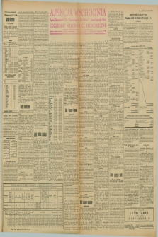 Ajencja Wschodnia. Codzienne Wiadomości Ekonomiczne = Agence Télégraphique de l'Est = Telegraphenagentur „Der Ostdienst” = Eastern Telegraphic Agency. R.8, Nr. 114 (20 i 21 maja 1928)