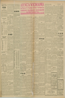Ajencja Wschodnia. Codzienne Wiadomości Ekonomiczne = Agence Télégraphique de l'Est = Telegraphenagentur „Der Ostdienst” = Eastern Telegraphic Agency. R.8, Nr. 116 (23 maja 1928)