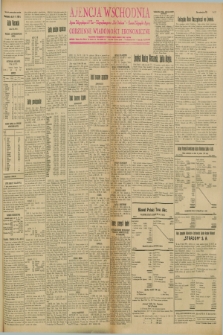 Ajencja Wschodnia. Codzienne Wiadomości Ekonomiczne = Agence Télégraphique de l'Est = Telegraphenagentur „Der Ostdienst” = Eastern Telegraphic Agency. R.8, Nr. 117 (24 maja 1928)