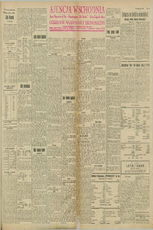 Ajencja Wschodnia. Codzienne Wiadomości Ekonomiczne = Agence Télégraphique de l'Est = Telegraphenagentur „Der Ostdienst” = Eastern Telegraphic Agency. R.8, Nr. 118 (25 maja 1928)