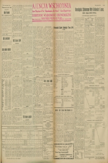 Ajencja Wschodnia. Codzienne Wiadomości Ekonomiczne = Agence Télégraphique de l'Est = Telegraphenagentur „Der Ostdienst” = Eastern Telegraphic Agency. R.8, Nr. 120 (27, 28 i 29 maja 1928)