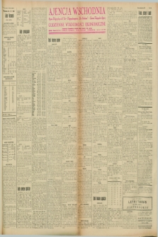 Ajencja Wschodnia. Codzienne Wiadomości Ekonomiczne = Agence Télégraphique de l'Est = Telegraphenagentur „Der Ostdienst” = Eastern Telegraphic Agency. R.8, Nr. 124 (2 czerwca 1928)