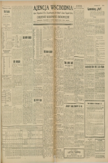 Ajencja Wschodnia. Codzienne Wiadomości Ekonomiczne = Agence Télégraphique de l'Est = Telegraphenagentur „Der Ostdienst” = Eastern Telegraphic Agency. R.8, Nr. 130 (10 i 11 czerwca 1928)