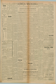 Ajencja Wschodnia. Codzienne Wiadomości Ekonomiczne = Agence Télégraphique de l'Est = Telegraphenagentur „Der Ostdienst” = Eastern Telegraphic Agency. R.8, Nr. 132 (13 czerwca 1928)