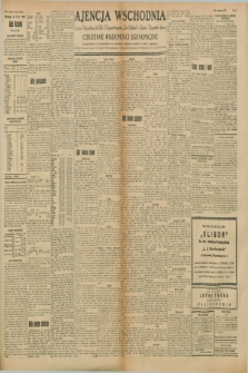 Ajencja Wschodnia. Codzienne Wiadomości Ekonomiczne = Agence Télégraphique de l'Est = Telegraphenagentur „Der Ostdienst” = Eastern Telegraphic Agency. R.8, Nr. 134 (15 czerwca 1928)