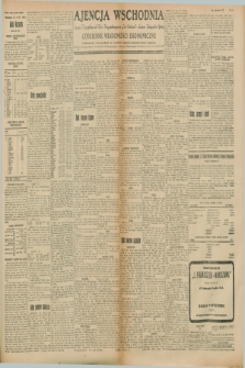 Ajencja Wschodnia. Codzienne Wiadomości Ekonomiczne = Agence Télégraphique de l'Est = Telegraphenagentur „Der Ostdienst” = Eastern Telegraphic Agency. R.8, Nr. 135 (16 czerwca 1928)