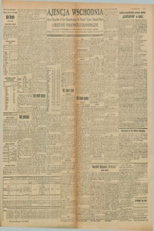 Ajencja Wschodnia. Codzienne Wiadomości Ekonomiczne = Agence Télégraphique de l'Est = Telegraphenagentur „Der Ostdienst” = Eastern Telegraphic Agency. R.8, Nr. 136 (17 i 18 czerwca 1928)