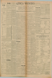 Ajencja Wschodnia. Codzienne Wiadomości Ekonomiczne = Agence Télégraphique de l'Est = Telegraphenagentur „Der Ostdienst” = Eastern Telegraphic Agency. R.8, Nr. 143 (26 czerwca 1928)