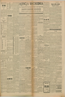 Ajencja Wschodnia. Codzienne Wiadomości Ekonomiczne = Agence Télégraphique de l'Est = Telegraphenagentur „Der Ostdienst” = Eastern Telegraphic Agency. R.8, Nr. 145 (28 czerwca 1928)