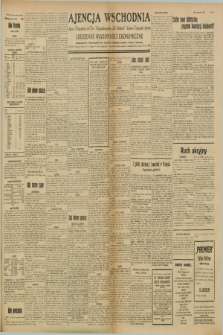 Ajencja Wschodnia. Codzienne Wiadomości Ekonomiczne = Agence Télégraphique de l'Est = Telegraphenagentur „Der Ostdienst” = Eastern Telegraphic Agency. R.8, Nr. 150 (5 lipca 1928)