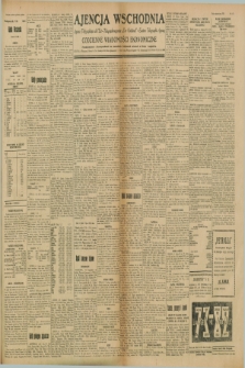 Ajencja Wschodnia. Codzienne Wiadomości Ekonomiczne = Agence Télégraphique de l'Est = Telegraphenagentur „Der Ostdienst” = Eastern Telegraphic Agency. R.8, Nr. 152 (7 lipca 1928)