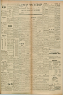 Ajencja Wschodnia. Codzienne Wiadomości Ekonomiczne = Agence Télégraphique de l'Est = Telegraphenagentur „Der Ostdienst” = Eastern Telegraphic Agency. R.8, Nr. 170 (28 lipca 1928)