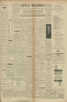 Ajencja Wschodnia. Codzienne Wiadomości Ekonomiczne = Agence Télégraphique de l'Est = Telegraphenagentur „Der Ostdienst” = Eastern Telegraphic Agency. R.8, Nr. 177 (5 i 6 sierpnia 1928)