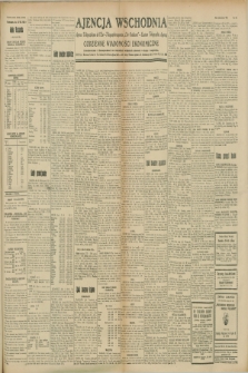 Ajencja Wschodnia. Codzienne Wiadomości Ekonomiczne = Agence Télégraphique de l'Est = Telegraphenagentur „Der Ostdienst” = Eastern Telegraphic Agency. R.8, Nr. 193 (25 sierpnia 1928)