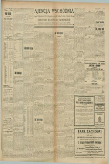 Ajencja Wschodnia. Codzienne Wiadomości Ekonomiczne = Agence Télégraphique de l'Est = Telegraphenagentur „Der Ostdienst” = Eastern Telegraphic Agency. R.8, Nr. 195 (28 sierpnia 1928)
