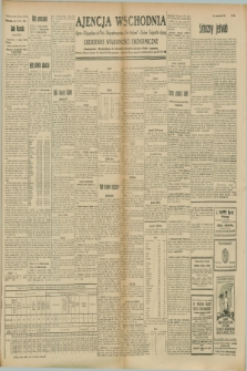 Ajencja Wschodnia. Codzienne Wiadomości Ekonomiczne = Agence Télégraphique de l'Est = Telegraphenagentur „Der Ostdienst” = Eastern Telegraphic Agency. R.8, Nr. 200 (2 i 3 września 1928)
