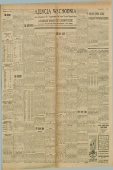 Ajencja Wschodnia. Codzienne Wiadomości Ekonomiczne = Agence Télégraphique de l'Est = Telegraphenagentur „Der Ostdienst” = Eastern Telegraphic Agency. R.8, Nr. 202 (5 września 1928)