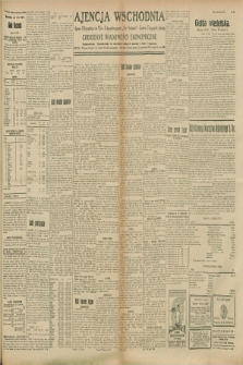 Ajencja Wschodnia. Codzienne Wiadomości Ekonomiczne = Agence Télégraphique de l'Est = Telegraphenagentur „Der Ostdienst” = Eastern Telegraphic Agency. R.8, Nr. 203 (6 września 1928)