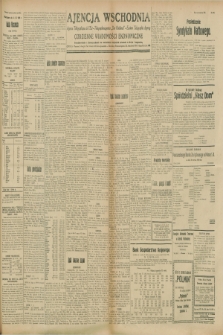 Ajencja Wschodnia. Codzienne Wiadomości Ekonomiczne = Agence Télégraphique de l'Est = Telegraphenagentur „Der Ostdienst” = Eastern Telegraphic Agency. R.8, Nr. 205 (8 września 1928)