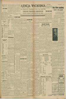 Ajencja Wschodnia. Codzienne Wiadomości Ekonomiczne = Agence Télégraphique de l'Est = Telegraphenagentur „Der Ostdienst” = Eastern Telegraphic Agency. R.8, nr 216 (21 września 1928)