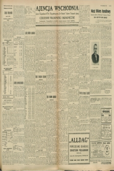 Ajencja Wschodnia. Codzienne Wiadomości Ekonomiczne = Agence Télégraphique de l'Est = Telegraphenagentur „Der Ostdienst” = Eastern Telegraphic Agency. R.8, nr 220 (26 września 1928)