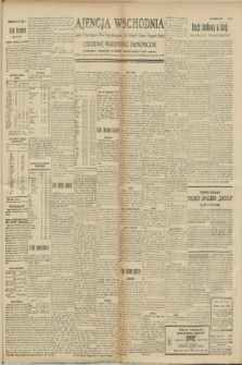 Ajencja Wschodnia. Codzienne Wiadomości Ekonomiczne = Agence Télégraphique de l'Est = Telegraphenagentur „Der Ostdienst” = Eastern Telegraphic Agency. R.8, nr 232 (10 października 1928)