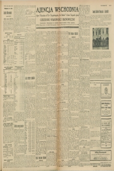 Ajencja Wschodnia. Codzienne Wiadomości Ekonomiczne = Agence Télégraphique de l'Est = Telegraphenagentur „Der Ostdienst” = Eastern Telegraphic Agency. R.8, nr 239 (18 października 1928)