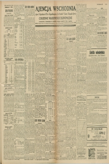 Ajencja Wschodnia. Codzienne Wiadomości Ekonomiczne = Agence Télégraphique de l'Est = Telegraphenagentur „Der Ostdienst” = Eastern Telegraphic Agency. R.8, nr 240 (19 października 1928)