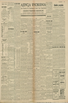 Ajencja Wschodnia. Codzienne Wiadomości Ekonomiczne = Agence Télégraphique de l'Est = Telegraphenagentur „Der Ostdienst” = Eastern Telegraphic Agency. R.8, nr 251 (1 i 2 listopada 1928)