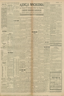Ajencja Wschodnia. Codzienne Wiadomości Ekonomiczne = Agence Télégraphique de l'Est = Telegraphenagentur „Der Ostdienst” = Eastern Telegraphic Agency. R.8, nr 252 (3 listopada 1928)
