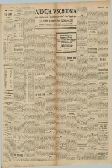 Ajencja Wschodnia. Codzienne Wiadomości Ekonomiczne = Agence Télégraphique de l'Est = Telegraphenagentur „Der Ostdienst” = Eastern Telegraphic Agency. R.8, nr 264 (17 listopada 1928)