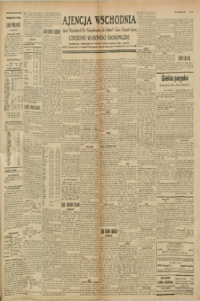 Ajencja Wschodnia. Codzienne Wiadomości Ekonomiczne = Agence Télégraphique de l'Est = Telegraphenagentur „Der Ostdienst” = Eastern Telegraphic Agency. R.8, nr 267 (21 listopada 1928)
