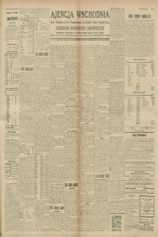 Ajencja Wschodnia. Codzienne Wiadomości Ekonomiczne = Agence Télégraphique de l'Est = Telegraphenagentur „Der Ostdienst” = Eastern Telegraphic Agency. R.8, nr 272 (27 listopada 1928)
