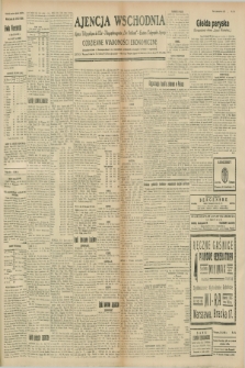Ajencja Wschodnia. Codzienne Wiadomości Ekonomiczne = Agence Télégraphique de l'Est = Telegraphenagentur „Der Ostdienst” = Eastern Telegraphic Agency. R.8, nr 274 (29 listopada 1928)