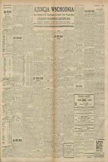 Ajencja Wschodnia. Codzienne Wiadomości Ekonomiczne = Agence Télégraphique de l'Est = Telegraphenagentur „Der Ostdienst” = Eastern Telegraphic Agency. R.8, nr 275 (30 listopada 1928)