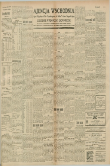 Ajencja Wschodnia. Codzienne Wiadomości Ekonomiczne = Agence Télégraphique de l'Est = Telegraphenagentur „Der Ostdienst” = Eastern Telegraphic Agency. R.8, nr 278 (4 grudnia 1928)