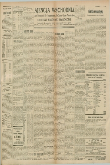 Ajencja Wschodnia. Codzienne Wiadomości Ekonomiczne = Agence Télégraphique de l'Est = Telegraphenagentur „Der Ostdienst” = Eastern Telegraphic Agency. R.8, nr 279 (5 grudnia 1928)