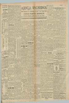 Ajencja Wschodnia. Codzienne Wiadomości Ekonomiczne = Agence Télégraphique de l'Est = Telegraphenagentur „Der Ostdienst” = Eastern Telegraphic Agency. R.8, nr 280 (6 grudnia 1928)